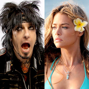 Nikki Sixx, Denise Richards Nikki Sixx, Denise Richards